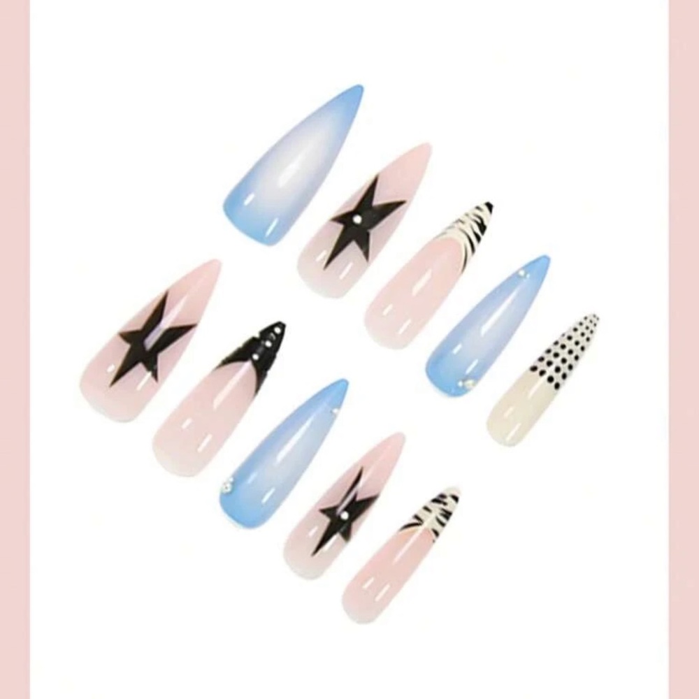 24pc Press On Nail Set from the Nail Bar 💅 - Picture 3 of 4